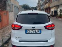 Usata Ford C-MAX 125 CV (91 kW) 2019 Bianco Monovolume