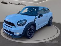 Usata Mini Cooper SD Paceman 143 CV (105 kW) 2015 Bianco SUV