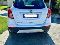 Usata Opel Mokka X 120 CV (88 kW) 2019 Bianco SUV