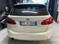 Usata BMW 218 Active Tourer Sport Line 150 CV (110 kW) 2016 Bianco Monovolume