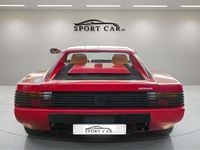 Usata Ferrari Testarossa 390 CV (286 kW) 1985 Rosso Coupé