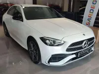 Usata Mercedes C300 AMG line 204 CV (150 kW) 2023 Bianco Berlina