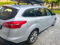 Usata Ford Focus Titanium S 120 CV (88 kW) 2016 Argento Station wagon