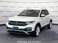 Usata VW T-Cross Advance 110 CV (80 kW) 2023 Bianco SUV