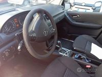 Usata Mercedes A160 Executive 82 CV (60 kW) 2012 Nero Utilitaria