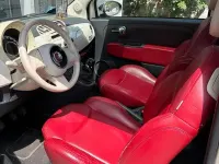 Usata Fiat 500 69 CV (50 kW) 2009 Bianco Cabrio