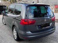 Usata Seat Alhambra Style 170 CV (125 kW) 2010 Grigio Monovolume