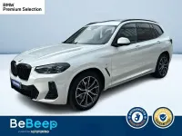 Usata BMW X3 M Sport 292 CV (214 kW) 2023 Bianco pastello SUV