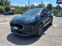 Usata Ford Puma Titanium S 125 CV (91 kW) 2022 Nero SUV