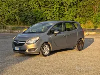 Usata Opel Meriva 120 CV (88 kW) 2017 Marrone Monovolume