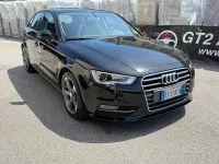 Usata Audi A3 Ambiente 105 CV (77 kW) 2013 Nero Berlina