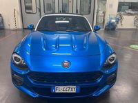 Usata Fiat 124 Spider Lusso 140 CV (102 kW) 2017 Blu Cabrio