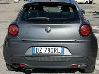 Usata Alfa Romeo MiTo Distinctive 120 CV (88 kW) 2010 Grigio Utilitaria