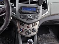 Usata Chevrolet Aveo 75 CV (55 kW) 2012 Nero Utilitaria