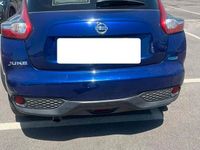 Usata Nissan Juke 110 CV (80 kW) 2014 Blu SUV