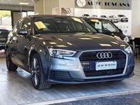 Usata Audi A3 Sport 116 CV (85 kW) 2017 Grigio Berlina