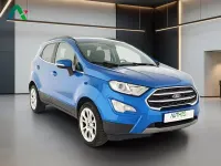 Usata Ford Ecosport Titanium 125 CV (91 kW) 2021 Blu SUV