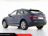 Usata Audi Q5 Advanced 204 CV (150 kW) 2021 Blu/azzurro SUV