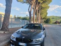 Usata BMW 420 190 CV (139 kW) 2015 Grigio Coupé