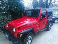 Usata Jeep Wrangler 118 CV (86 kW) 2003 Nessuno(met.) SUV