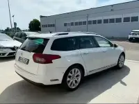 Usata Citroën C5 163 CV (119 kW) 2011 Bianco Station wagon