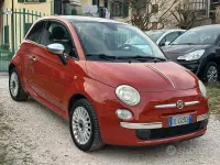 Usata Fiat 500 Sport 101 CV (74 kW) 2007 Arancione Berlina