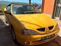 Usata Renault Mégane Cabriolet 107 CV (78 kW) 2001 Giallo Cabrio