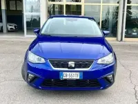 Usata Seat Ibiza XCELLENCE 95 CV (69 kW) 2020 Blu/azzurro Berlina