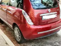 Usata Lancia Ypsilon 90 CV (66 kW) 2007 Rosso Utilitaria