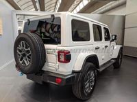 usata Jeep Wrangler PHEV PHEV Plug-In Hybrid My23 Sahara 2.0 4xe Phev 380cv