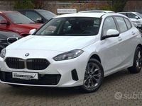 Gebraucht BMW 118 Advantage 150 PS (110 kW) 2025 Weiß Kleinwagen