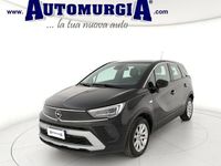 Usata Opel Crossland X Elegance 110 CV (80 kW) 2022 Nero SUV