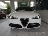 Usata Alfa Romeo Stelvio Business 160 CV (117 kW) 2022 Bianco SUV