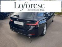 Usata BMW 318 Advantage 149 CV (109 kW) 2022 Nero Station wagon