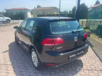 Usata VW Golf VII Highline 105 CV (77 kW) 2014 Nero Berlina