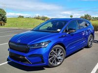 Usata Skoda Enyaq iV 150 kW (204 CV) 2023 Blu SUV