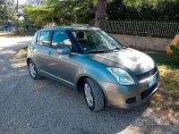 Usata Suzuki Swift GLX 92 CV (67 kW) 2005 Grigio Utilitaria