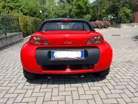 Usata Smart Roadster 82 CV (60 kW) 2004 Rosso Cabrio
