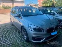 Usata BMW 216 Gran Tourer Advantage 116 CV (85 kW) 2018 Grigio Monovolume