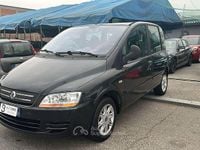 Usata Fiat Multipla Dynamic 103 CV (75 kW) 2005 Nero Monovolume