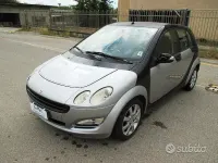 Usata Smart ForFour 95 CV (69 kW) 2006 Grigio Utilitaria