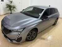Usata Peugeot 308 Active 131 CV (96 kW) 2022 Grigio Station wagon