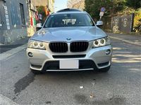 Usata BMW X3 Sport Line 143 CV (105 kW) 2012 Grigio SUV
