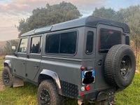 Usata Land Rover Defender SE 122 CV (89 kW) 2009 Grigio Station wagon