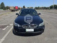 Usata BMW 520 Efficient Dynamics 177 CV (130 kW) 2009 Nero Station wagon