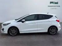 Usata Ford Fiesta ST-Line 125 CV (91 kW) 2023 Bianco frozen Utilitaria