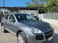 Usata Porsche Cayenne Turbo 450 CV (330 kW) 2003 Grigio SUV