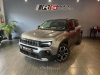 Usata Jeep Avenger Summit 101 CV (74 kW) 2025 Grigio SUV