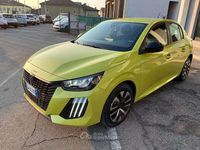 Nuova Peugeot 208 Style 101 CV (74 kW) 2025 Giallo lime Utilitaria