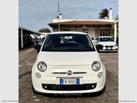 Usata Fiat 500 Pop 95 CV (69 kW) 2015 Bianco Berlina